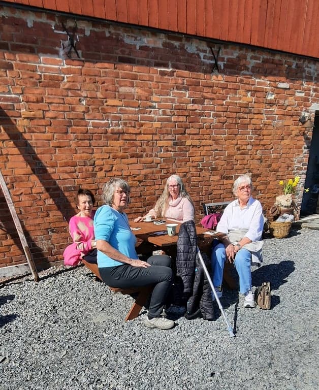 Utflykt till Liljenäs Gård