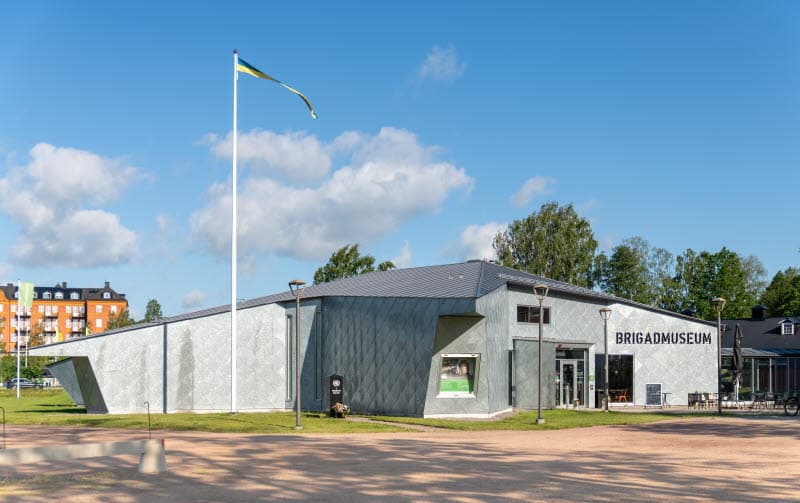 Utflykt till Brigadmuseet i Karlstad